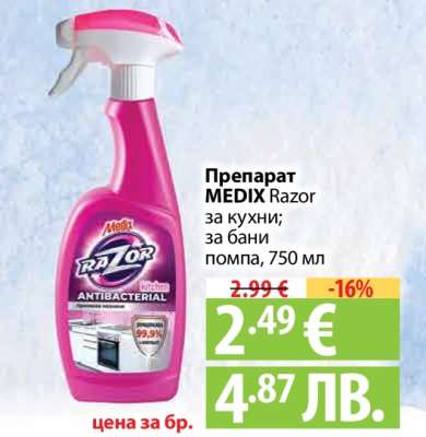 Препарат MEDIX Razor