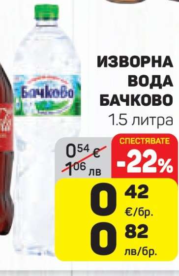 Изворна вода Бачково