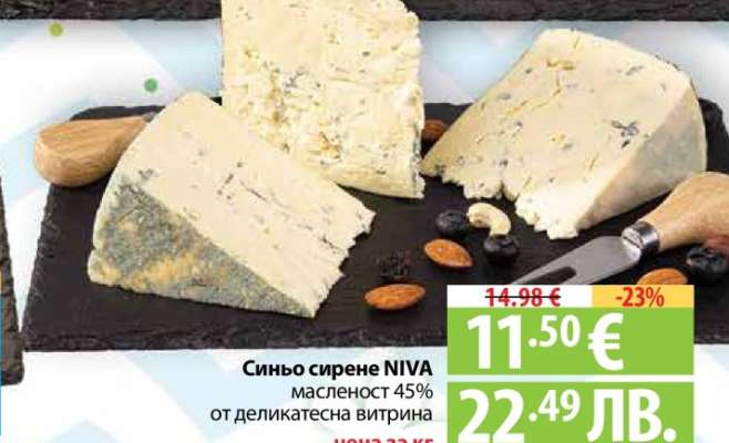Синьо сирене НИВА