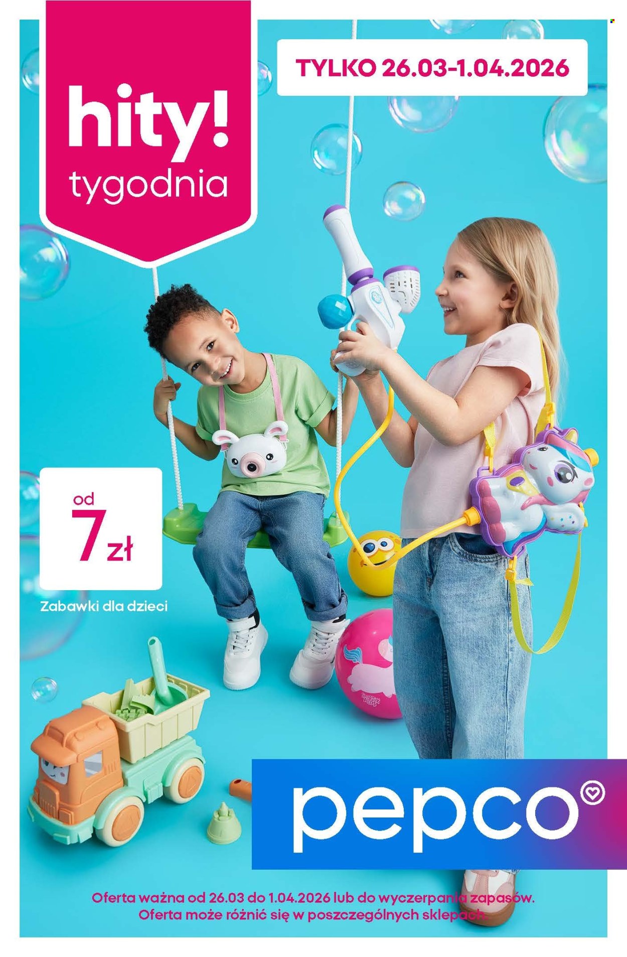 Брошура на Pepco - 26.03.2026 - 01.04.2026. Страница 1