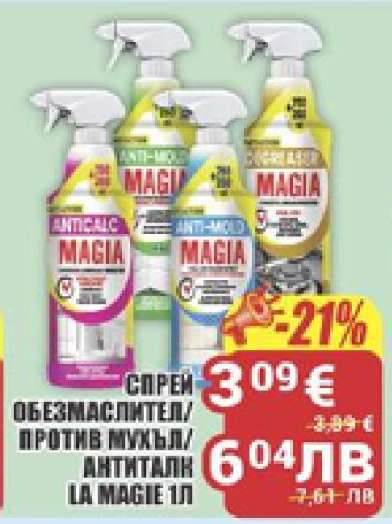 МАГИЯ СПРЕЙ