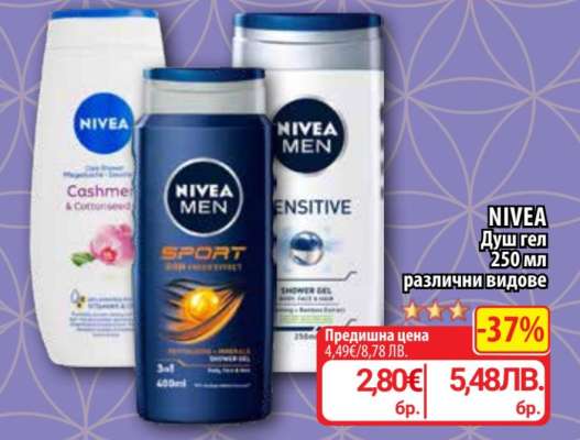 NIVEA Душ гел