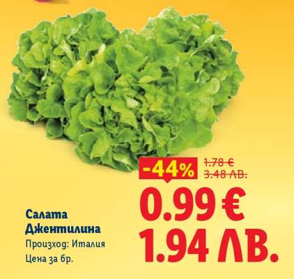 Салата Джентиллина