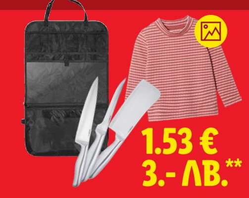 Комплект ножове и калъф