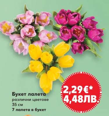 Букет Лалета