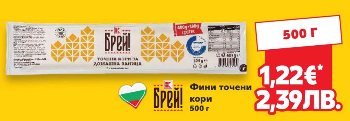 Фини точени кори