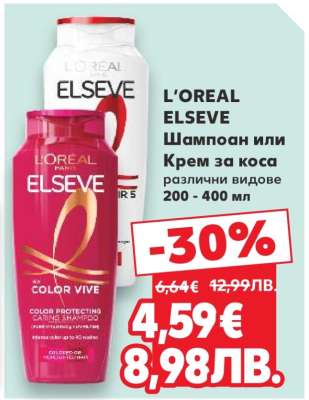 L'OREAL ELSEVE