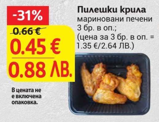 Пилешки крила