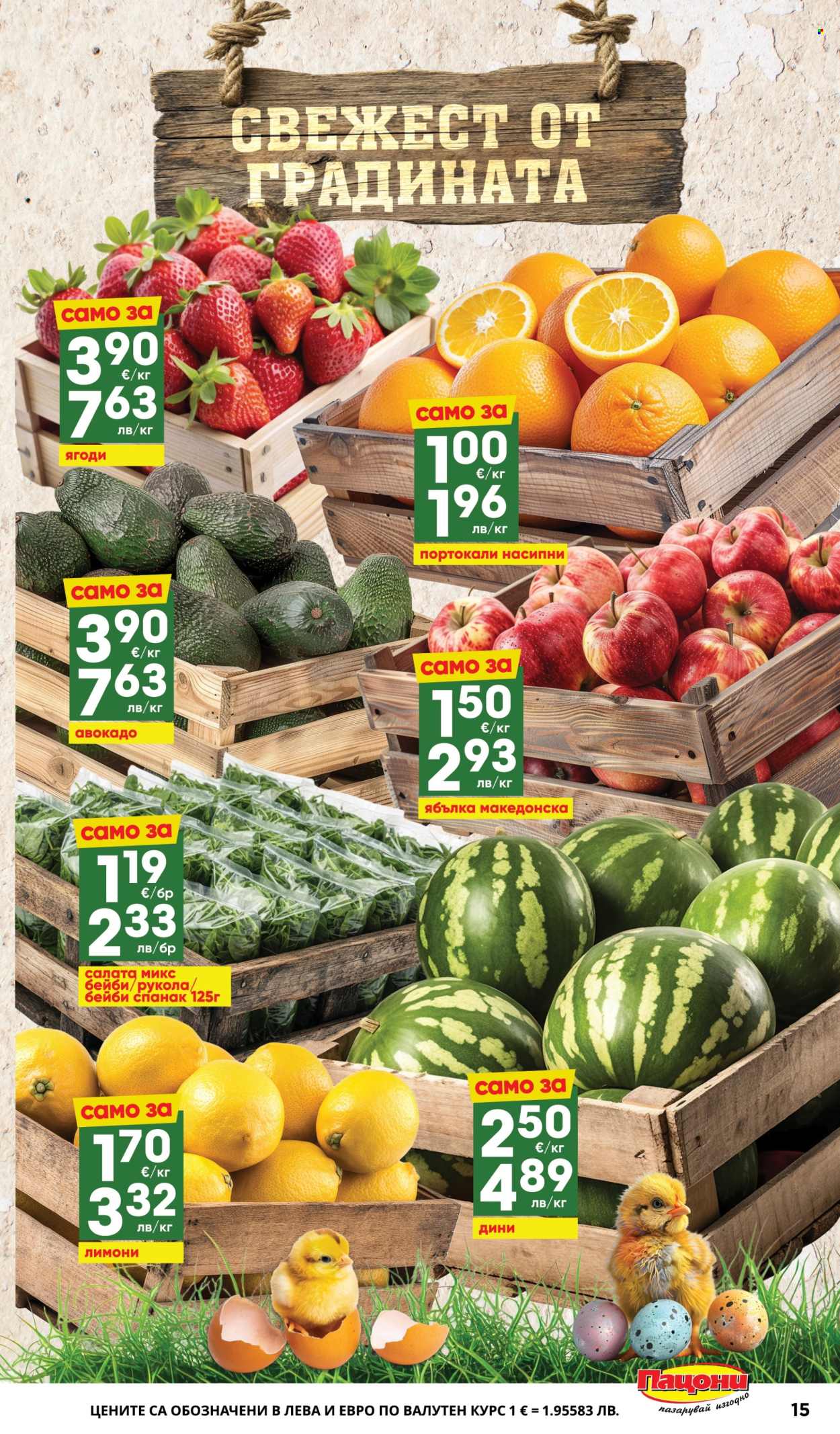 Брошура на Пацони - 30.03.2026 - 12.04.2026. Страница 15