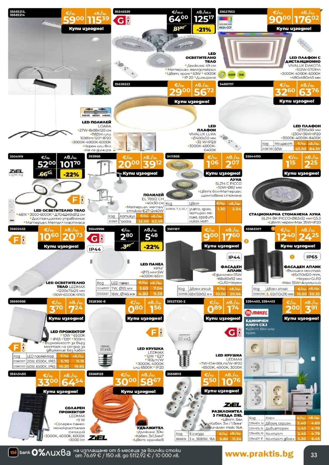 Брошура на Практис - 30.03.2026 - 26.04.2026. Страница 33