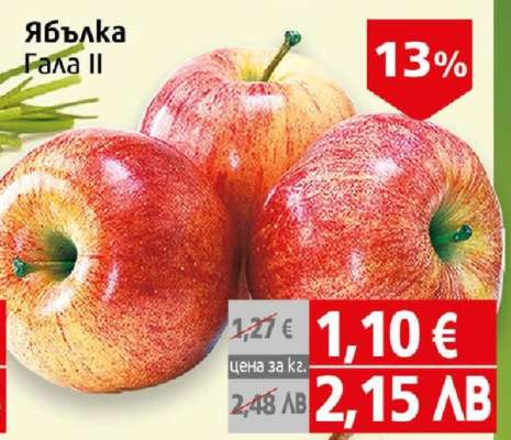 Ябълка Гала II