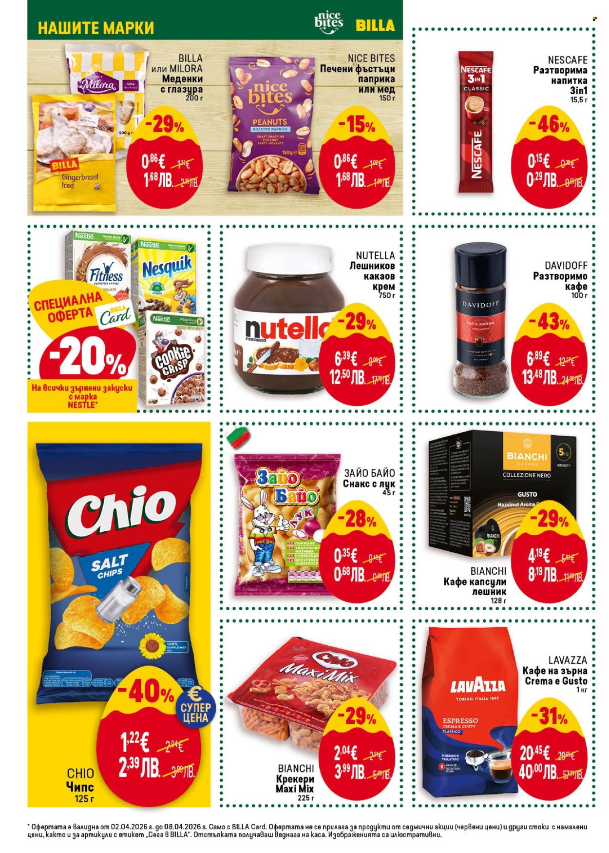 Брошура на BILLA - 02.04.2026 - 08.04.2026. Страница 30