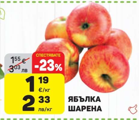 ЯБЪЛКА ШАРЕНА