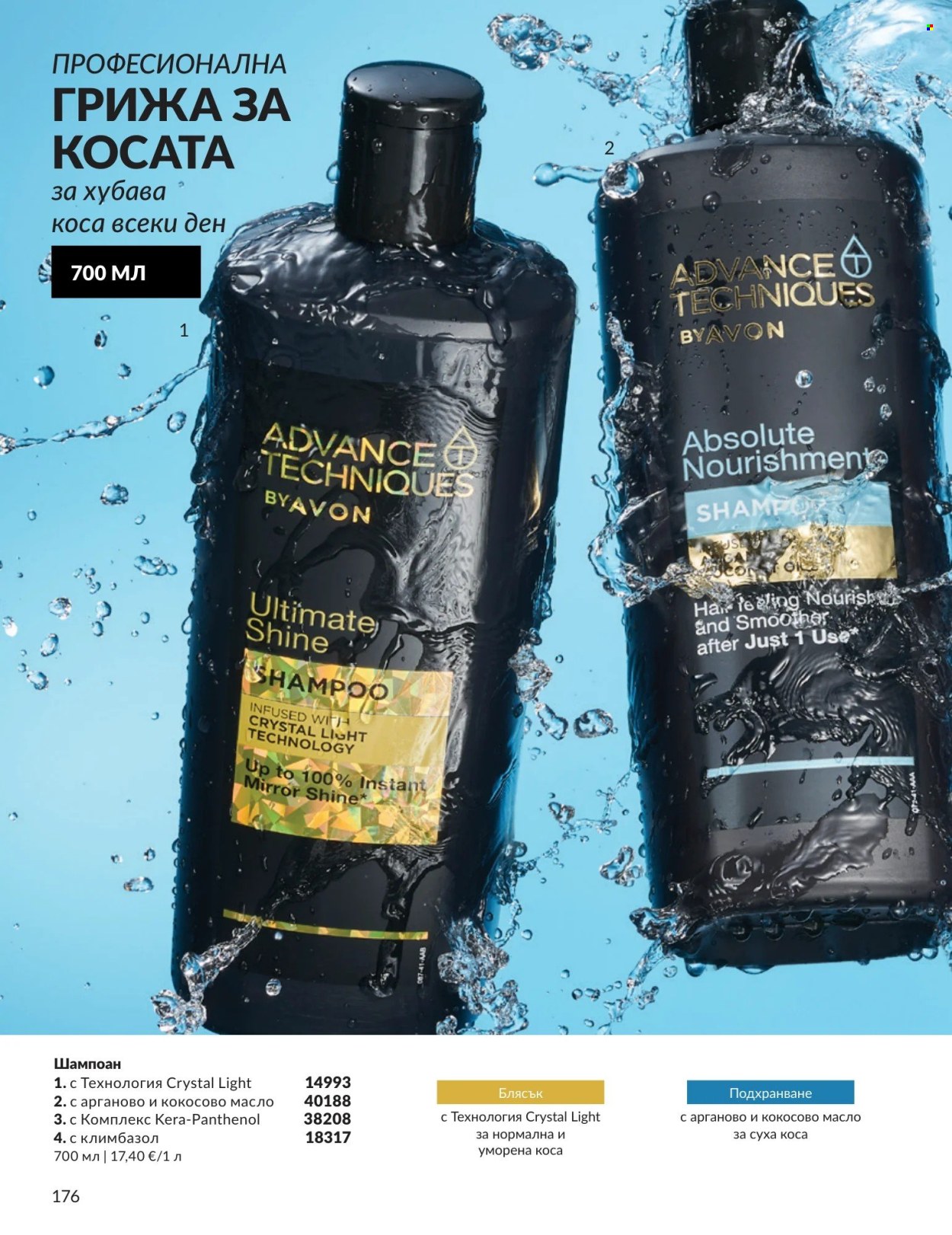 Брошура на Avon - 01.04.2026 - 30.04.2026. Страница 176