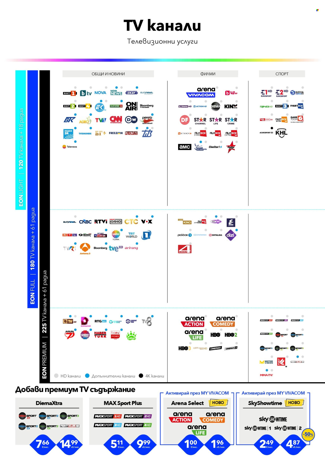 Брошура на Vivacom - 01.04.2026 - 30.04.2026. Страница 4