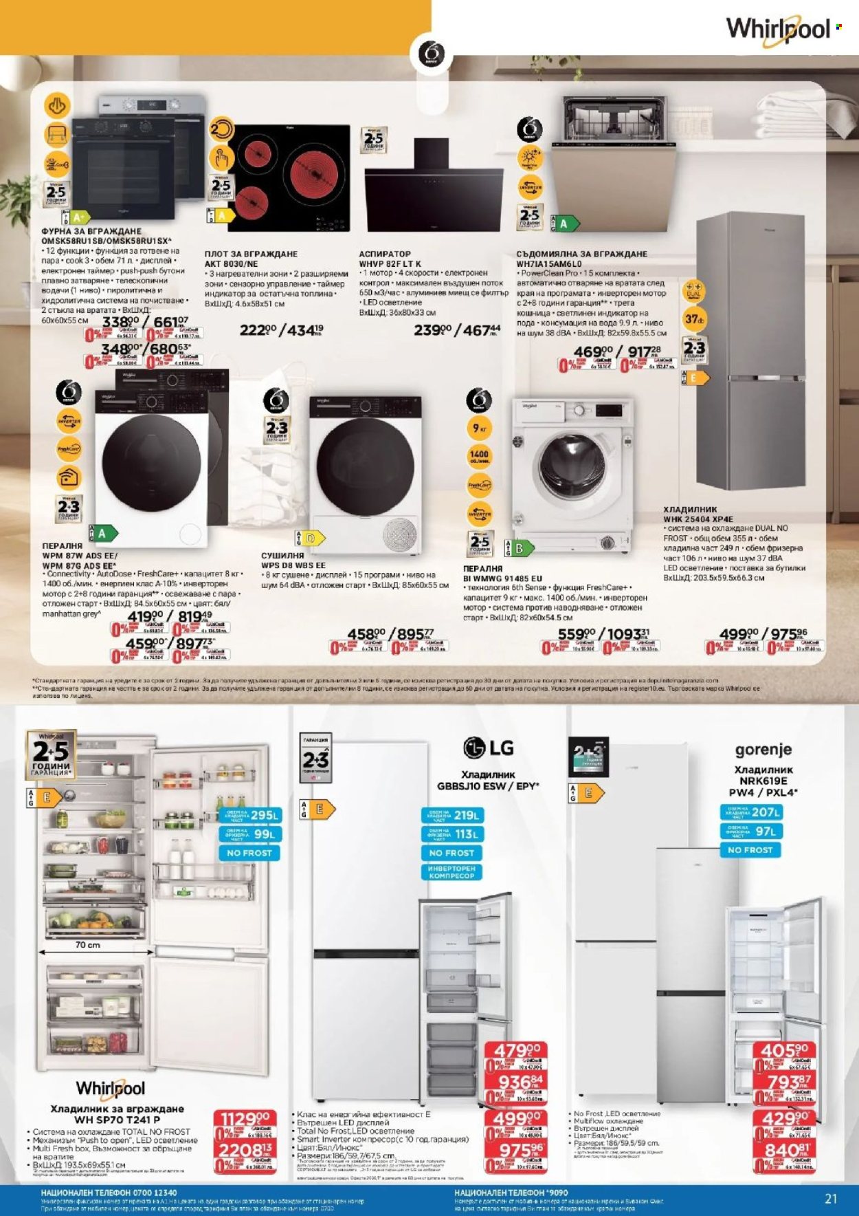 Брошура на Технополис - 02.04.2026 - 22.04.2026. Страница 21