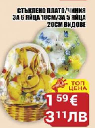 СТЪКЛЕНО ПЛАТО/ЧИНИЯ