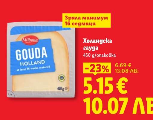 Холандска гауда