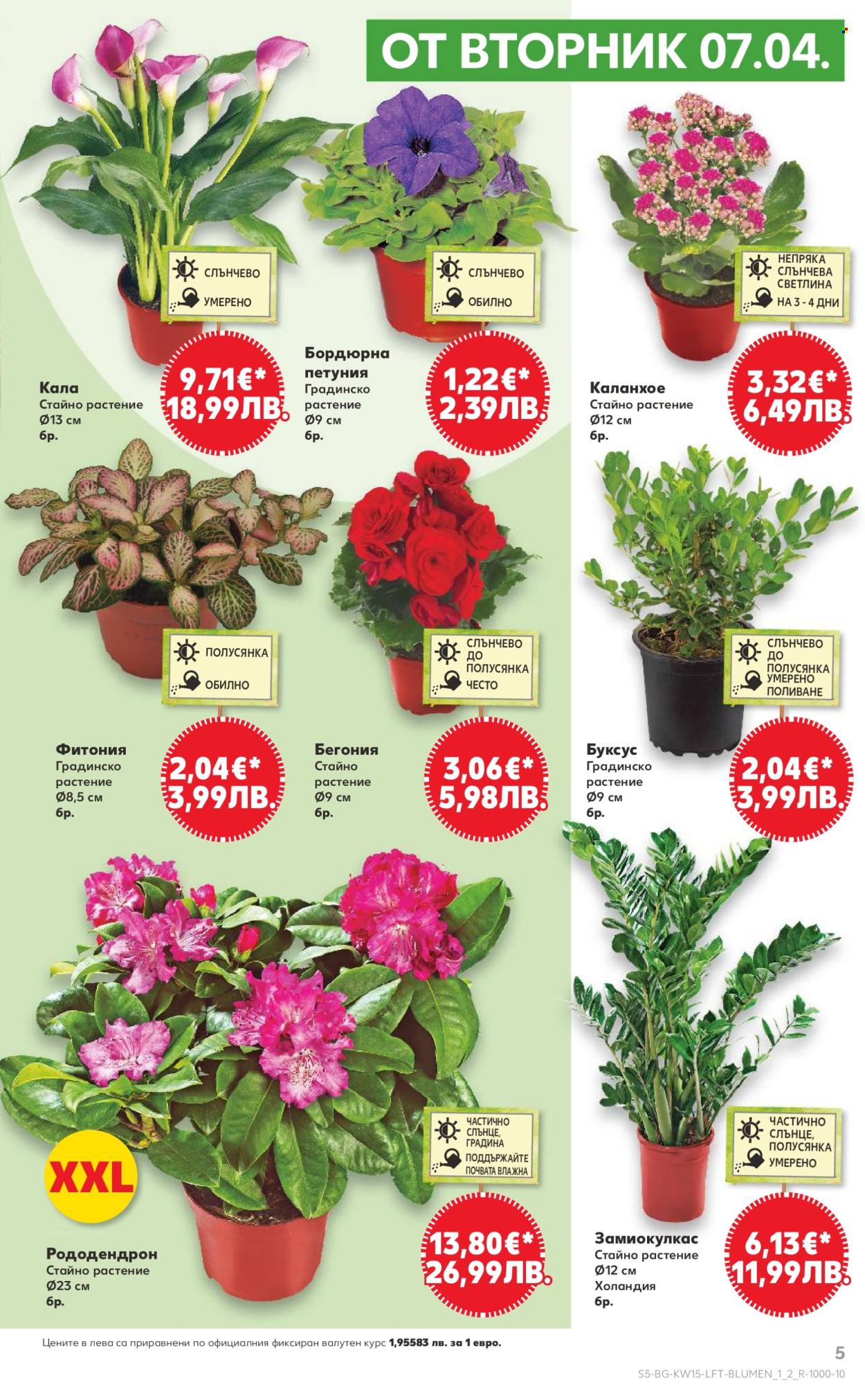 Брошура на Кауфланд - 06.04.2026 - 12.04.2026. Страница 5