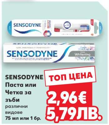 SENSODYNE