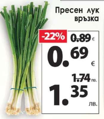 Пресен лук връзка