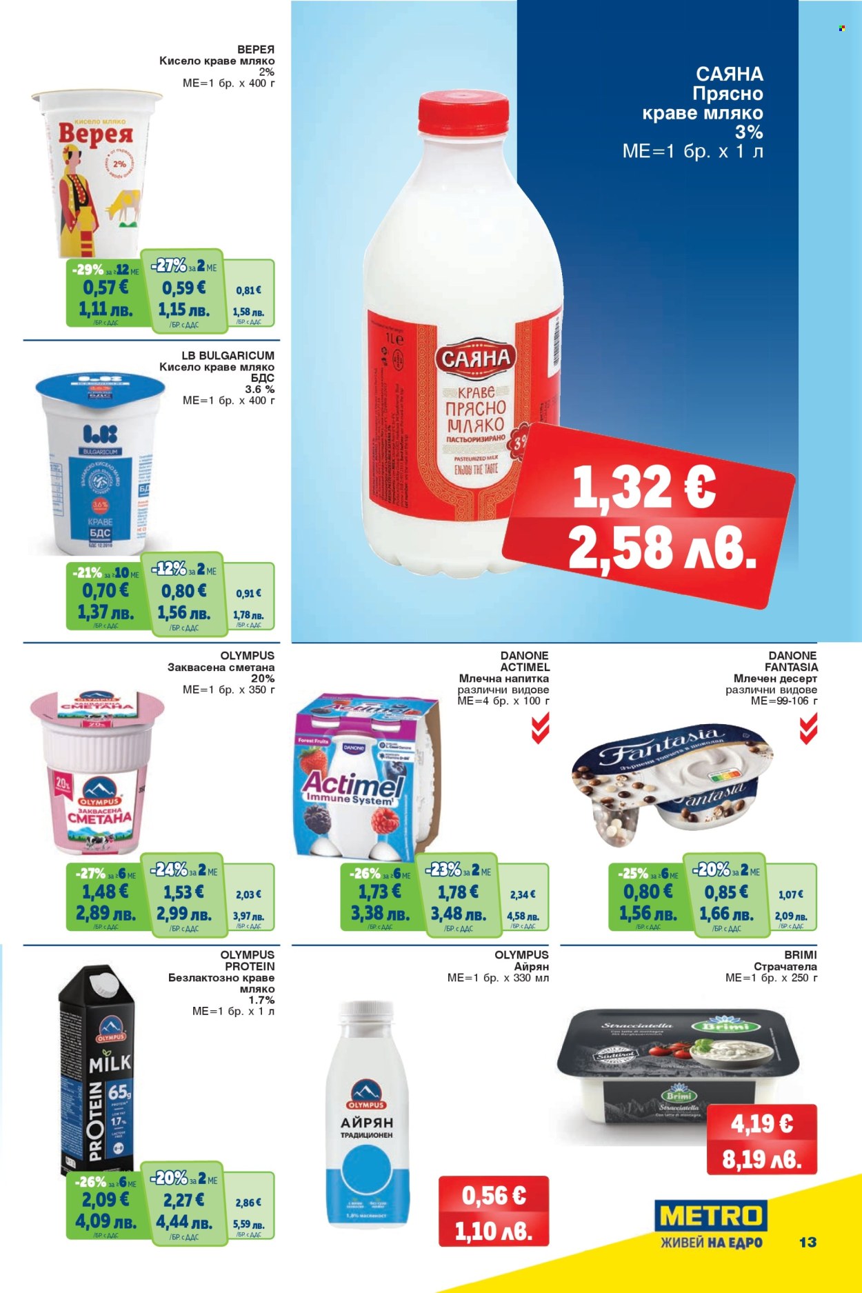 Брошура на МЕТРО - 09.04.2026 - 22.04.2026. Страница 13