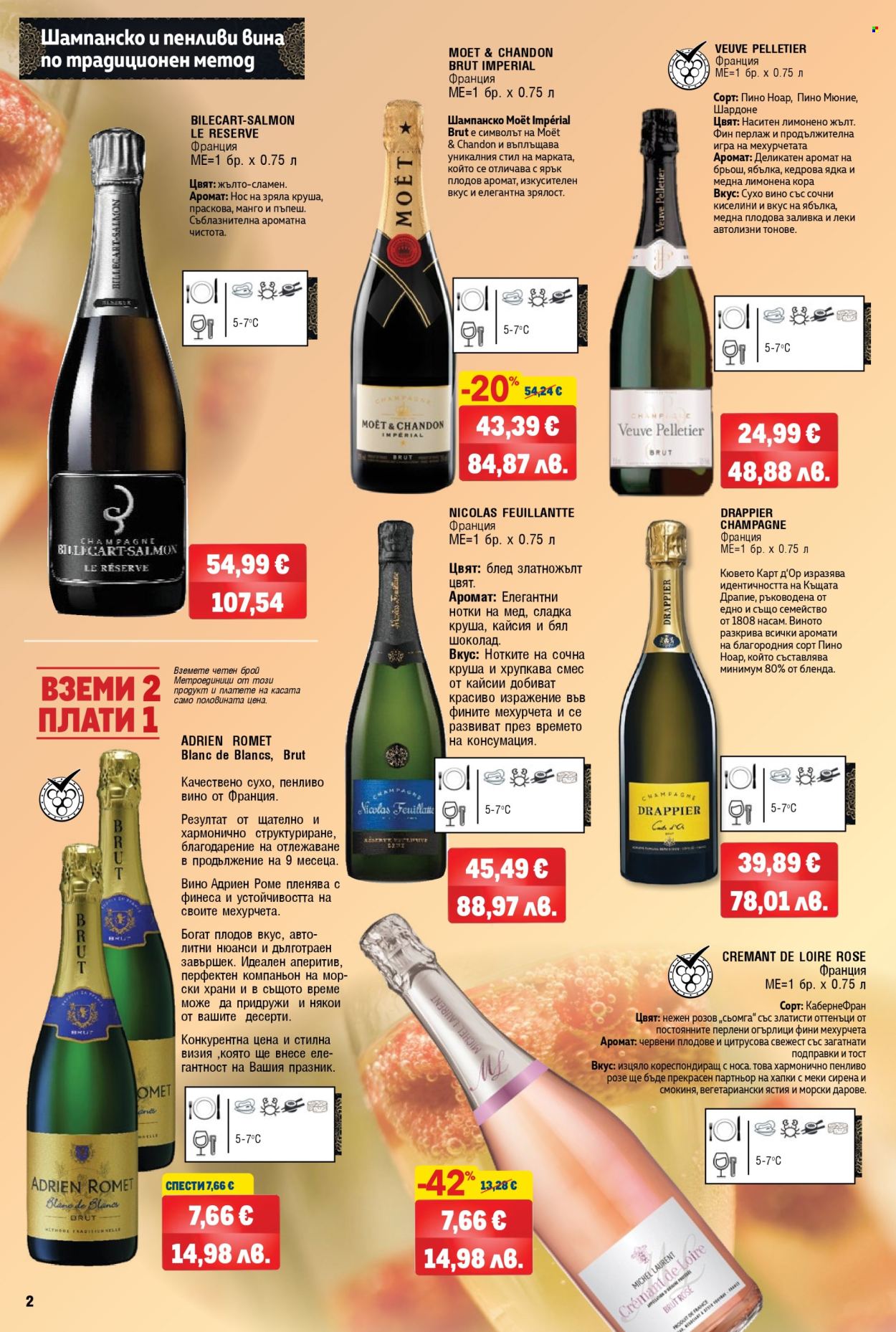 Брошура на МЕТРО - 09.04.2026 - 06.05.2026. Страница 2