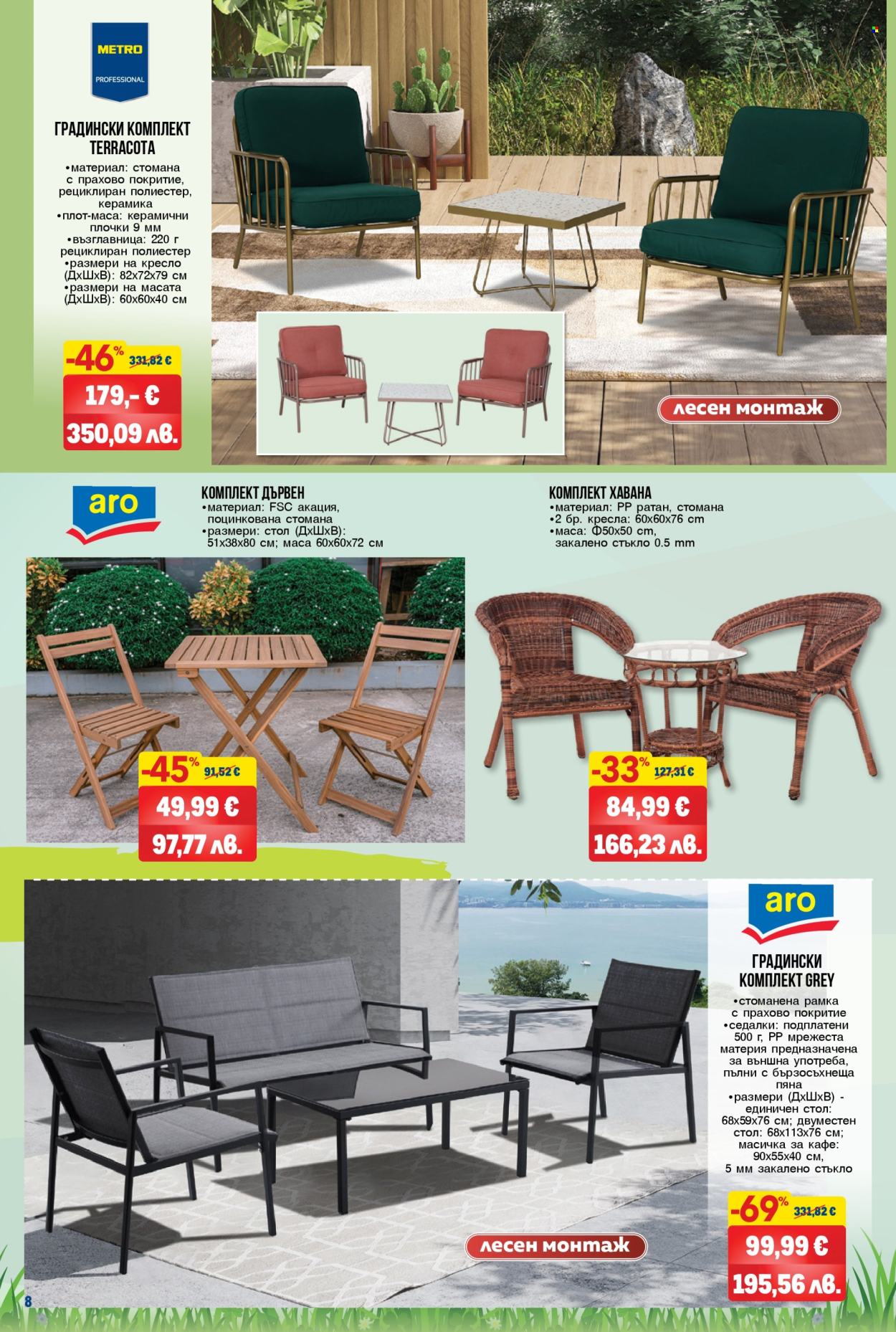 Брошура на МЕТРО - 09.04.2026 - 06.05.2026. Страница 8