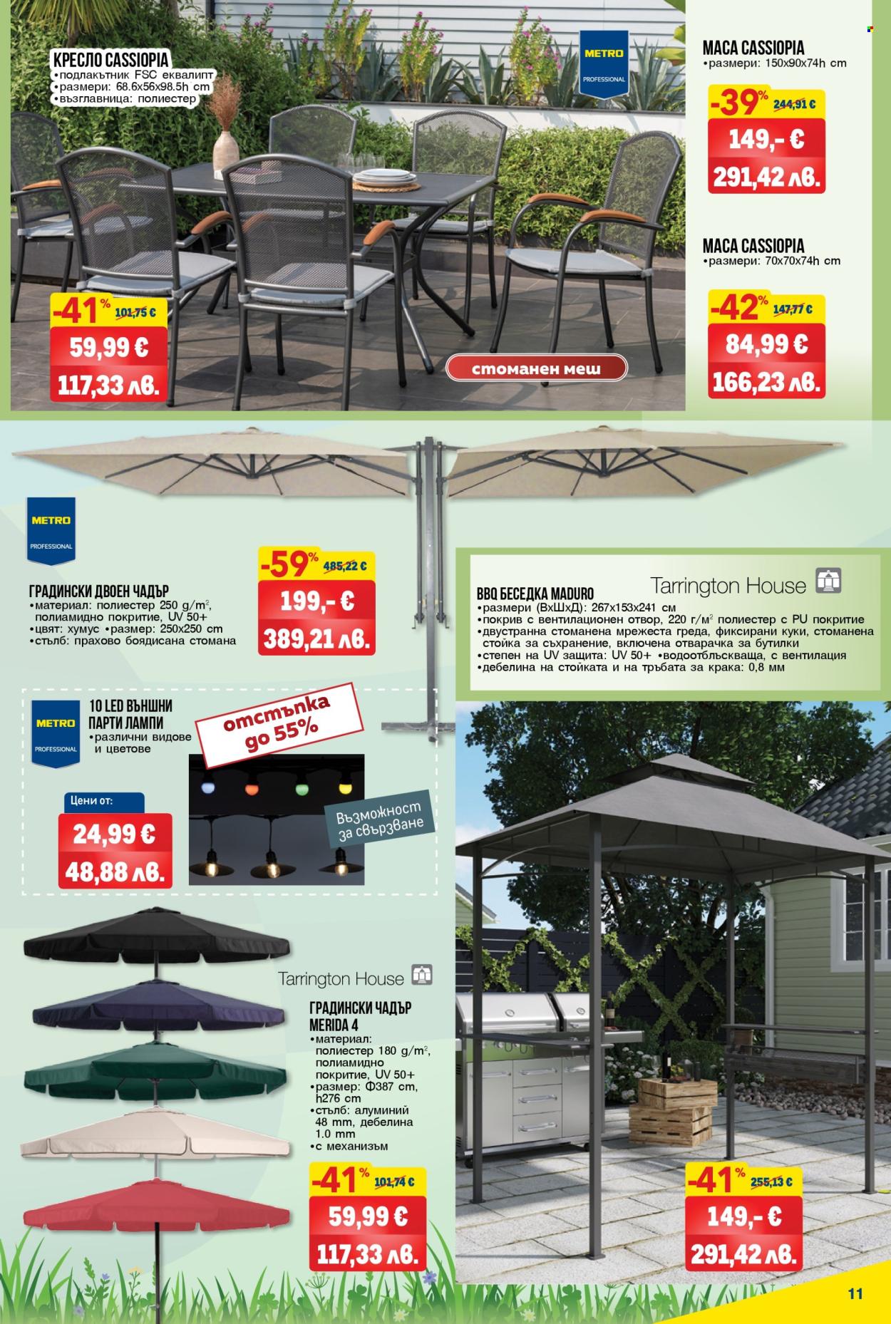 Брошура на МЕТРО - 09.04.2026 - 06.05.2026. Страница 11