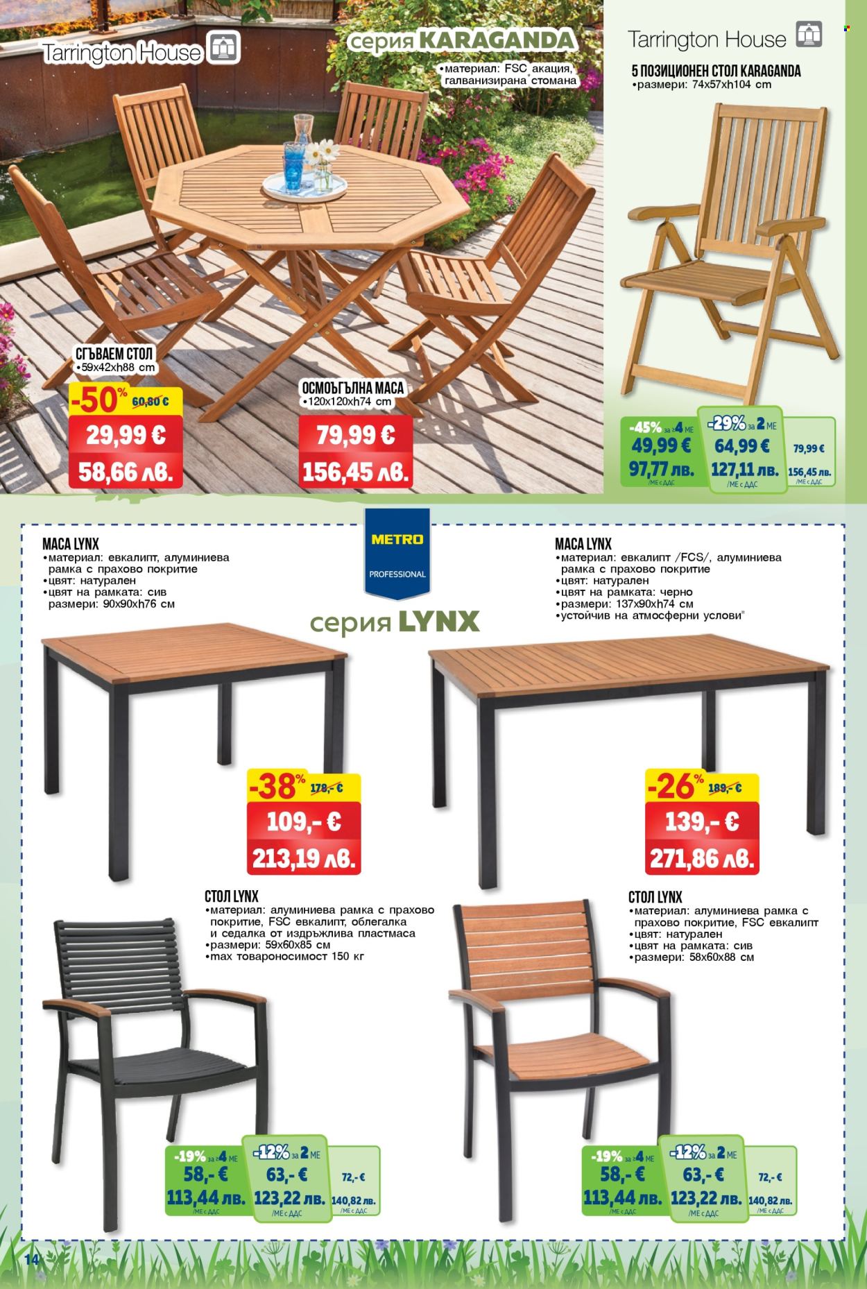 Брошура на МЕТРО - 09.04.2026 - 06.05.2026. Страница 14