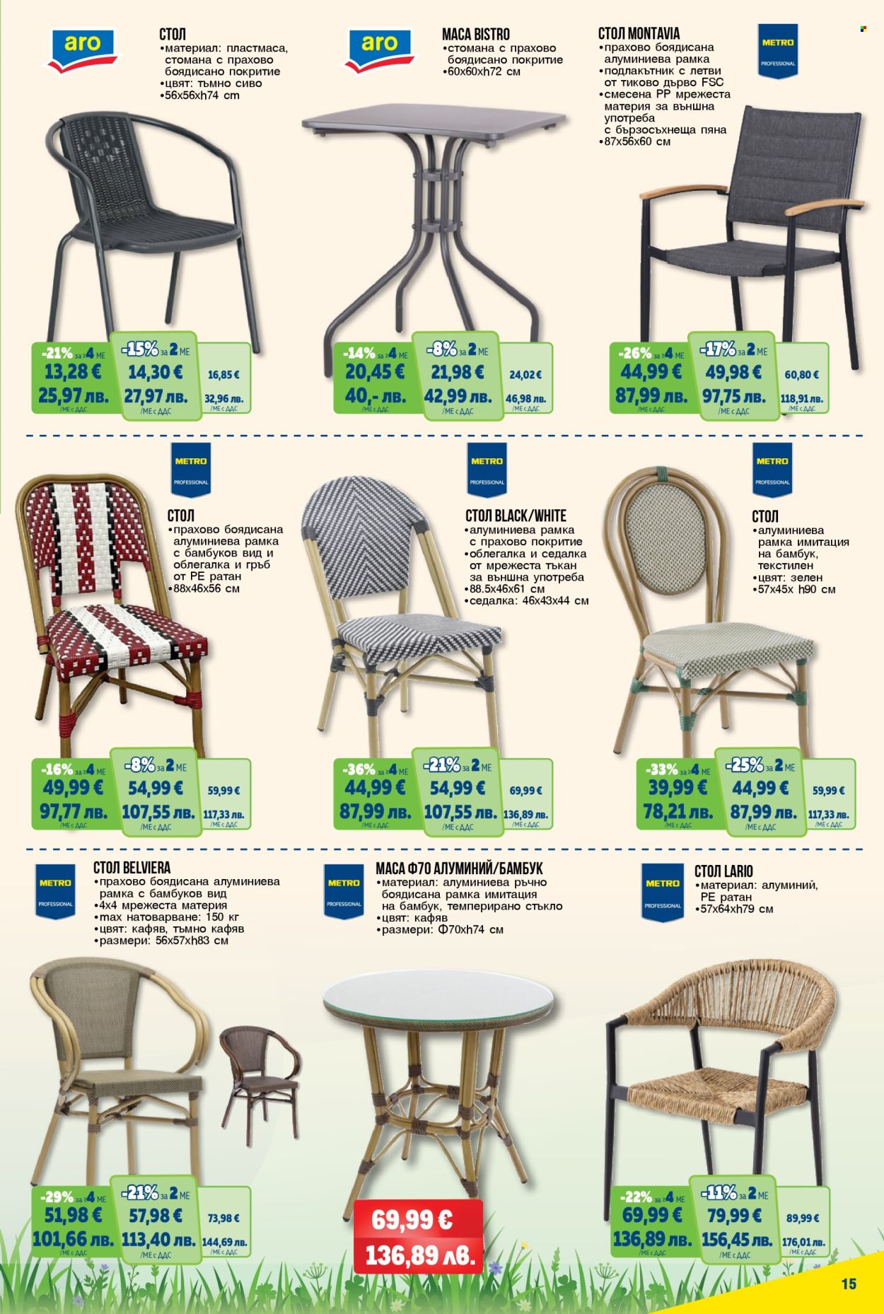 Брошура на МЕТРО - 09.04.2026 - 06.05.2026. Страница 15