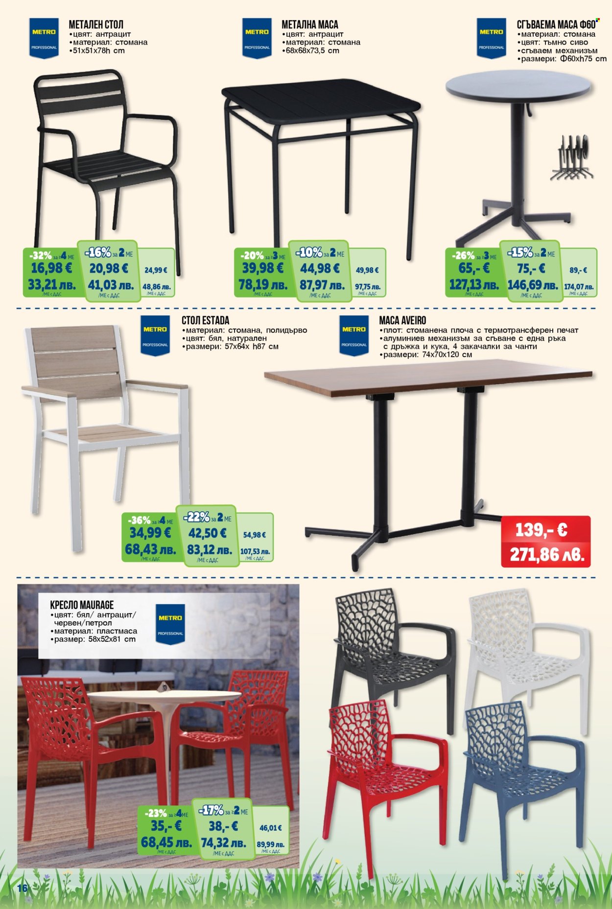 Брошура на МЕТРО - 09.04.2026 - 06.05.2026. Страница 16