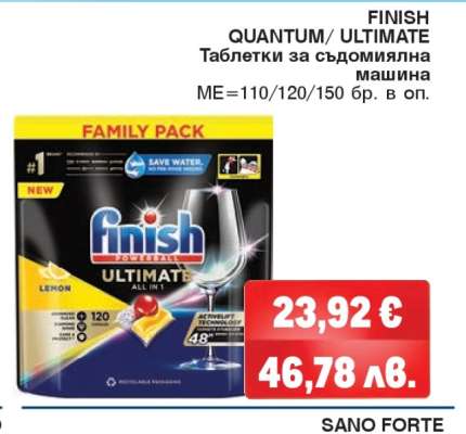 Finish Quantum/Ultimate