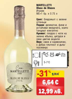 MARTELLETTI Blanc de Blancs