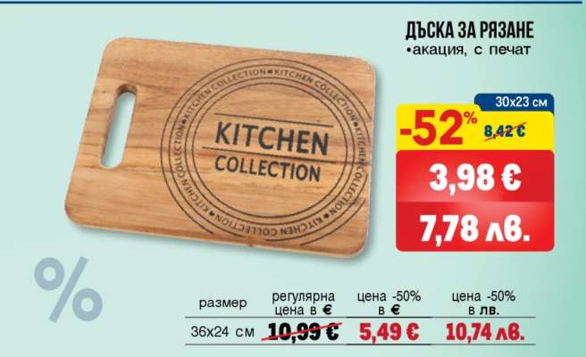 Дъска за рязане