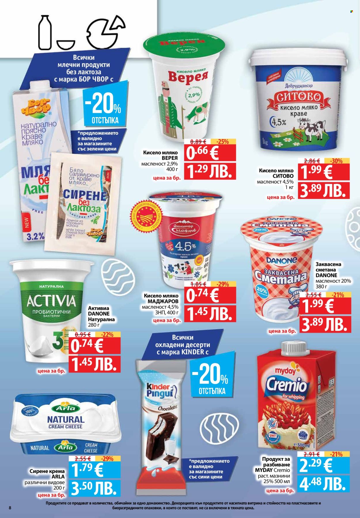 Брошура на Фантастико - 09.04.2026 - 15.04.2026. Страница 8