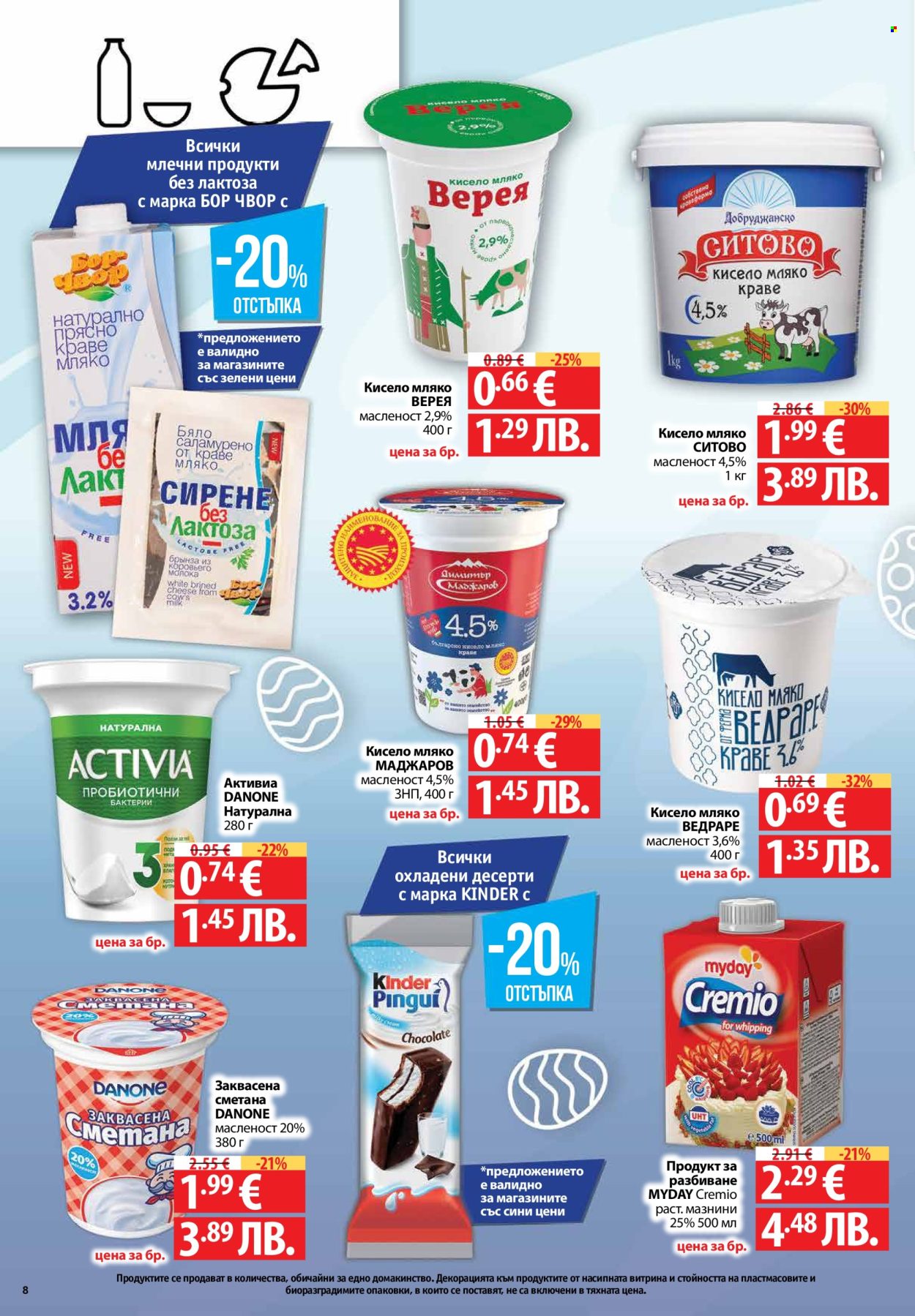 Брошура на Фантастико - 09.04.2026 - 15.04.2026. Страница 8