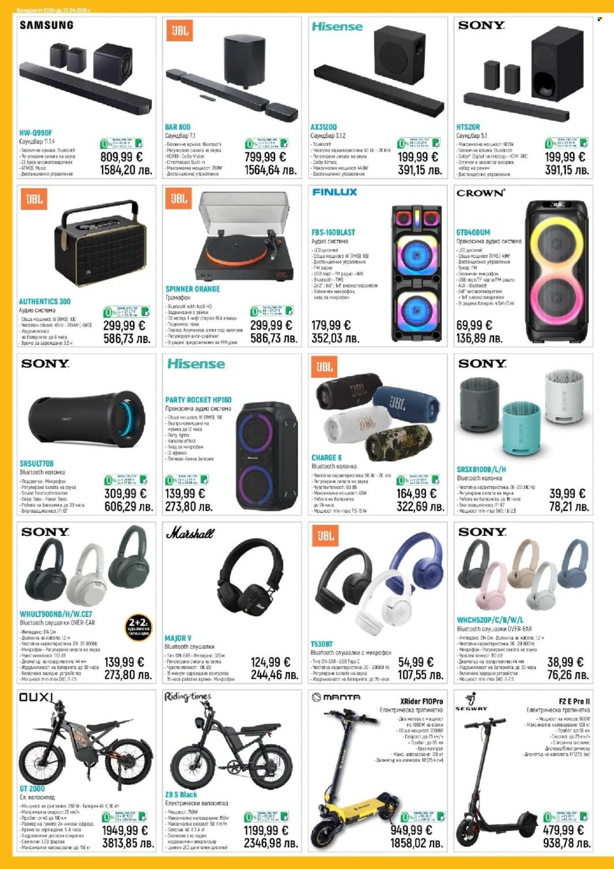 Брошура на Зора - 07.04.2026 - 23.04.2026. Страница 4