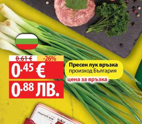 Пресен лук връзка