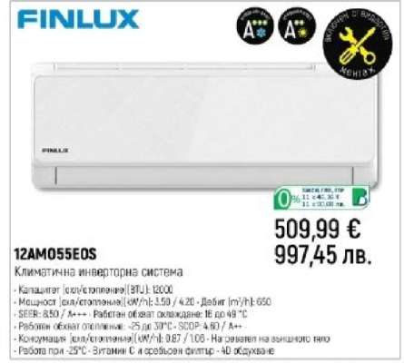 FINLUX 12AM055E0S