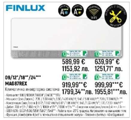 FINLUX MAG87REX