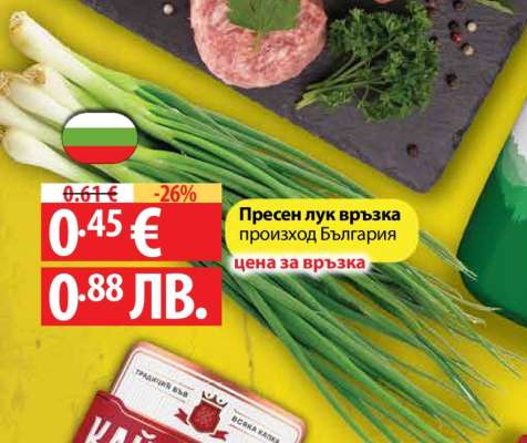 Пресен лук връзка