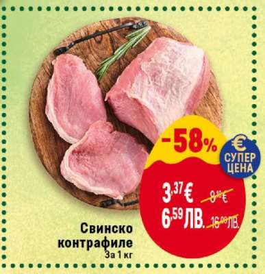 Свинско контрафиле