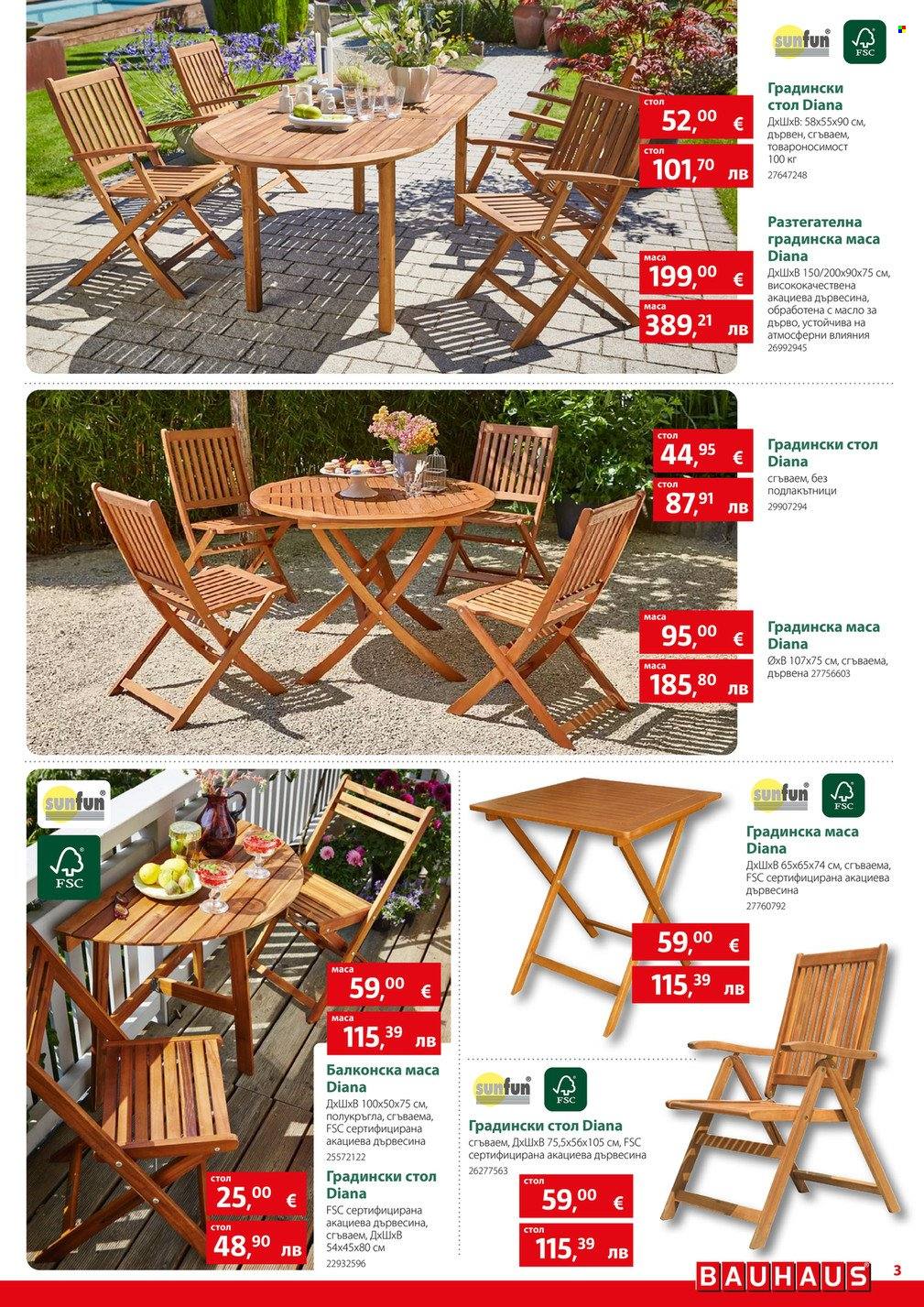 Брошура на BAUHAUS - 09.04.2026 - 22.04.2026. Страница 3