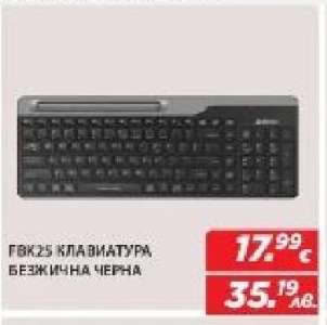 FBK25 КЛАВИАТУРА