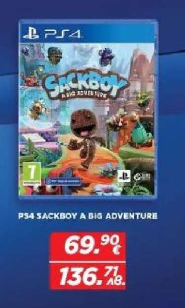 PS4 Sackboy A Big Adventure