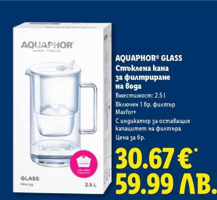 AQUAPHOR® GLASS