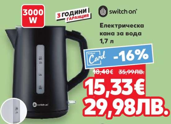 Електрическа кана за вода