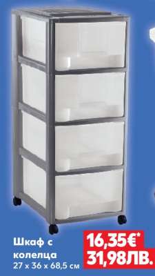 Шкаф с колелца