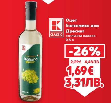 Оцет балсамико или Дресинг